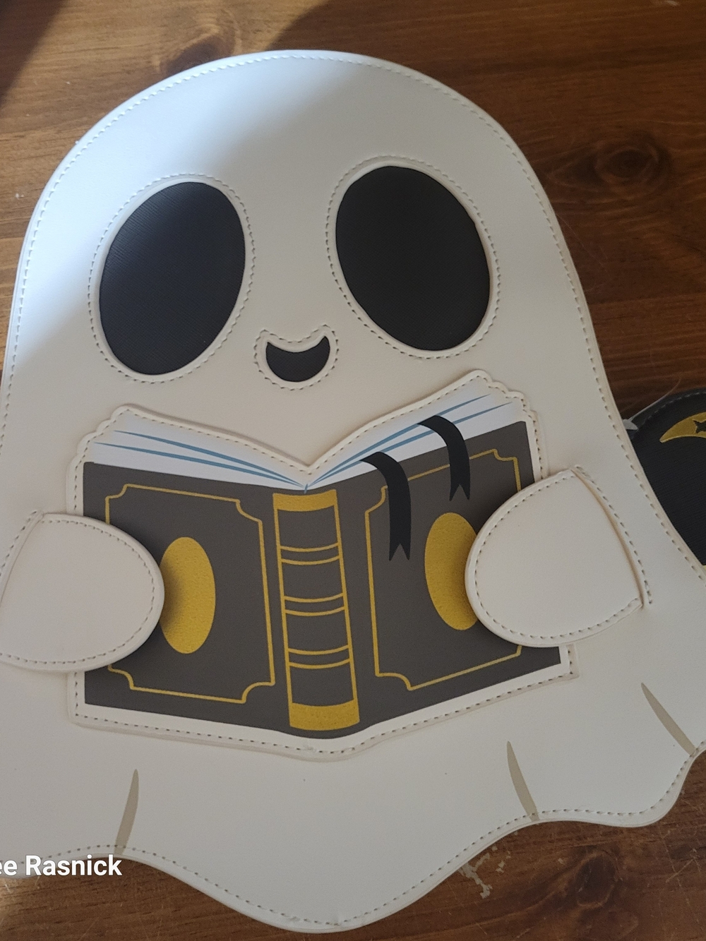 Loungefly Bam Exclusive Ghost Book Convertible Mini Backpack. Nwt. Price Is Firm
